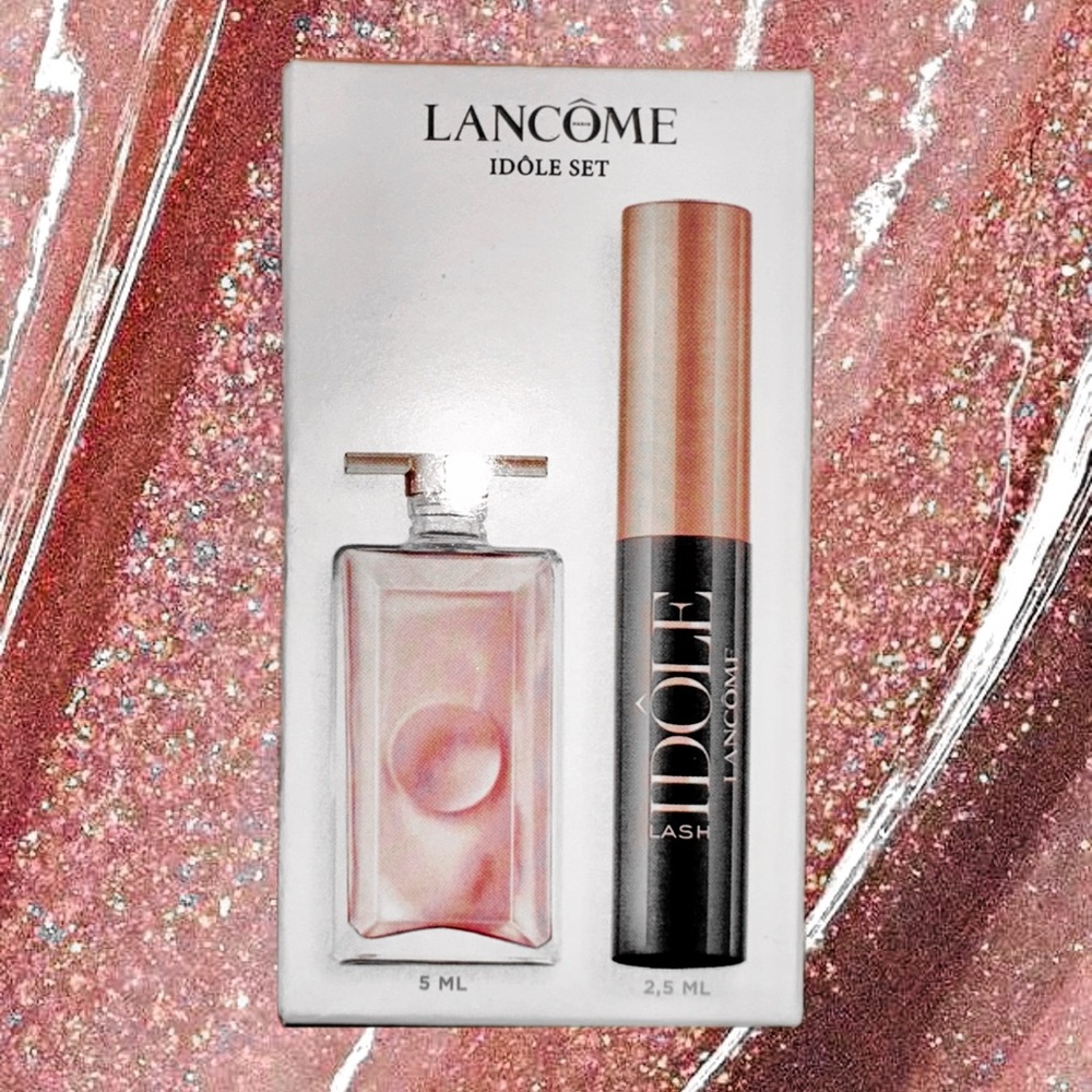 Idôle Set - Pink and Black